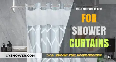 Choosing the Perfect Shower Curtain: Top Materials for Durability and Style