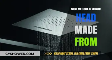 Exploring Shower Head Materials: Composition, Durability, and Functionality