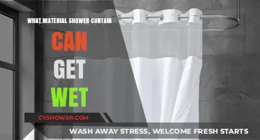 Best Waterproof Shower Curtain Materials That Can Get Wet and Stay Dry