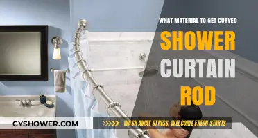 Best Materials for Curved Shower Curtain Rods: A Comprehensive Guide
