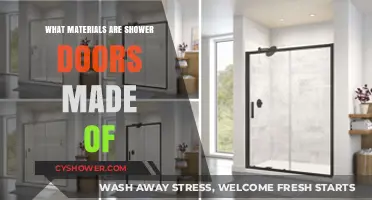 Exploring Shower Door Materials: Glass, Acrylic, and More Options