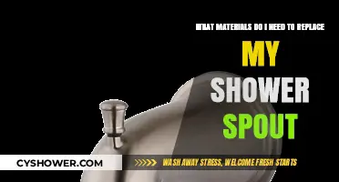 Essential Materials for Replacing Your Shower Spout: A DIY Guide