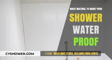 Best Waterproof Shower Materials: Durable, Stylish, and Leak-Free Solutions