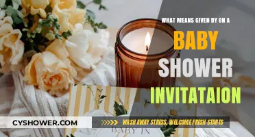 Decoding Baby Shower Invitations: A Guide to Understanding the Lingo