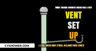 Understanding Wet Vent Setup in Your Shower Drain System