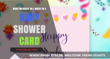 Heartwarming Wishes for the New Arrival: Baby Shower Card Messages