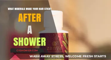 Why Your Hair Feels Sticky After Showering: Uncovering the Culprit Minerals
