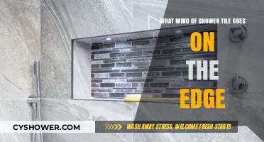 Choosing the Perfect Edge Shower Tile: Tips and Ideas