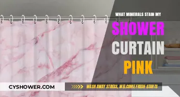 Why Minerals in Your Water Turn Shower Curtains Pink: Explained