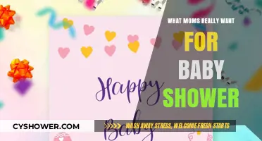 Unveiling Mom's Dream Baby Shower Wishes: A Comprehensive Guide