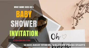 Who's Invited? Crafting the Perfect Baby Shower Guest List