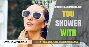 Shower-Safe Necklaces: Best Materials to Wear in Water