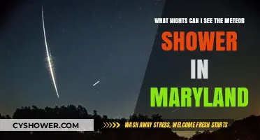 Best Nights to Spot Meteor Showers in Maryland This Year