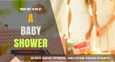 Baby Shower Blunders: A Guide to Party Etiquette Don'ts