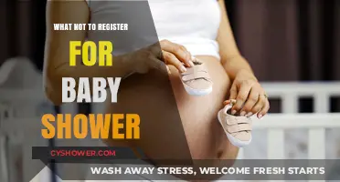 Avoid These: A Guide to Unnecessary Baby Shower Registry Items
