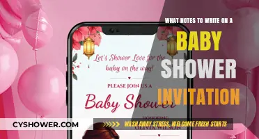 Crafting the Perfect Baby Shower Invitation: Tips and Ideas