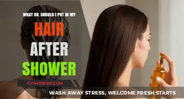 Best Oils for Post-Shower Hair Care: Nourish and Shine Naturally