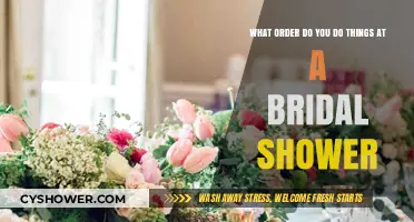 Bridal Shower Planning: The Perfect Sequence for an Unforgettable Celebration