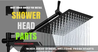 Step-by-Step Guide to Installing Shower Head Parts Correctly
