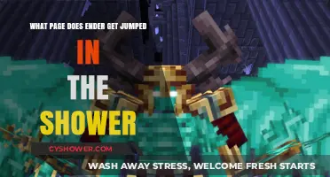 Ender's Shower Ambush: Uncovering the Page in *Ender's Game*