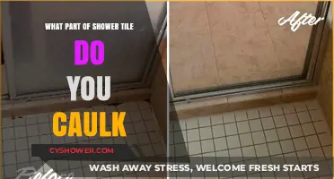 Where to Caulk Shower Tile: Essential Grout Lines and Corners