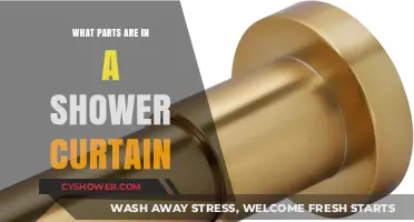 Essential Components of a Shower Curtain: A Comprehensive Breakdown