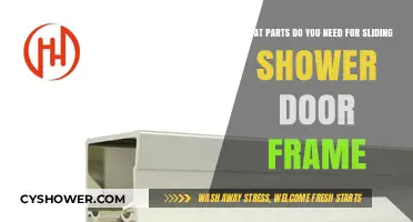 Essential Components for Building a Sliding Shower Door Frame