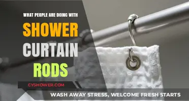 Creative Uses for Shower Curtain Rods: Beyond the Bathroom