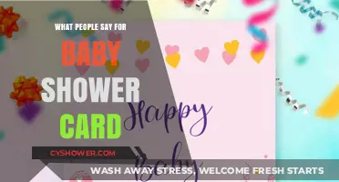 Heartwarming Wishes: What to Write in a Baby Shower Card
