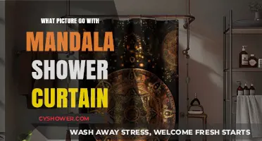 Perfect Picture Pairings for Your Mandala Shower Curtain Decor