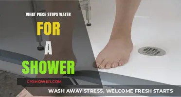 Shower Water Stopper: Understanding the Essential Piece for a Dry Bath
