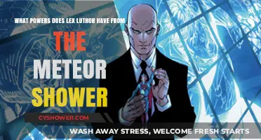 Lex Luthor's Meteor Shower Abilities: Unlocking His Superpowered Potential