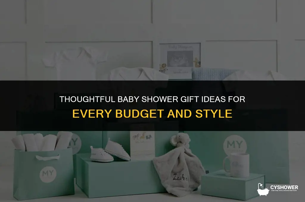 what present do i take to a baby shower