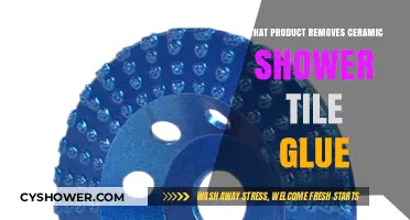Effective Solutions for Removing Ceramic Shower Tile Glue Residue
