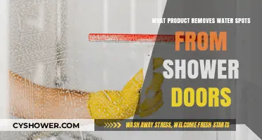 Effective Solutions to Remove Water Spots from Shower Doors