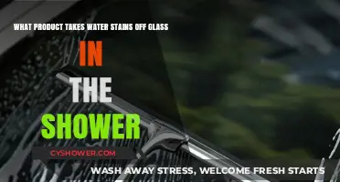 Best Shower Glass Cleaner: Remove Water Stains Effortlessly and Easily
