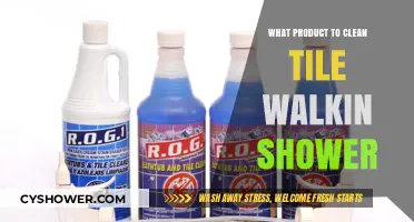 Best Tile Shower Cleaner: Top Products for Sparkling Walk-In Showers