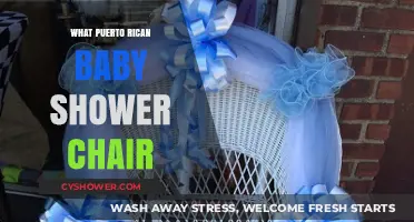 Discover the Perfect Puerto Rican Baby Shower Chair: A Guide