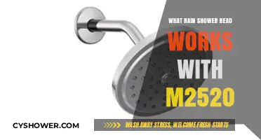 Best Rain Shower Heads Compatible with M2520: Top Picks & Reviews