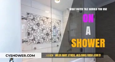 Choosing the Right Tile Rating for Your Shower: A Guide