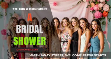 Bridal Shower Attendance: Understanding the Guest-to-Host Ratio