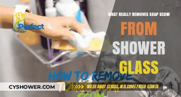 Effective Solutions to Eliminate Stubborn Soap Scum from Shower Glass