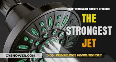 Powerful Jet Shower Heads: Top Removable Models for Maximum Pressure