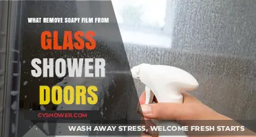 Effective Ways to Remove Soapy Film from Glass Shower Doors