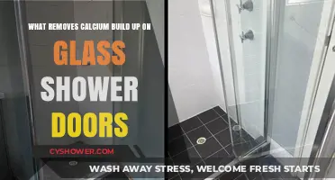 Effective Ways to Remove Calcium Buildup on Glass Shower Doors