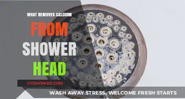 Effective Ways to Remove Calcium Buildup from Your Shower Head