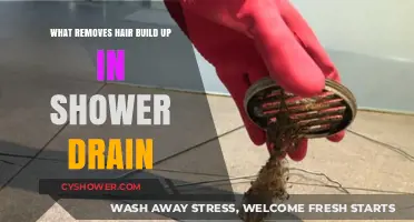 Effective Solutions to Clear Hair Build-Up in Your Shower Drain