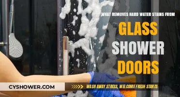 Effective Ways to Remove Hard Water Stains from Glass Shower Doors