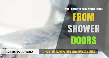 Effective Ways to Remove Hard Water Stains from Shower Doors