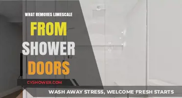 Effective Ways to Remove Stubborn Limescale from Your Shower Doors